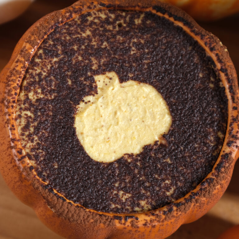 Easy Pumpkin Tiramisu for Two