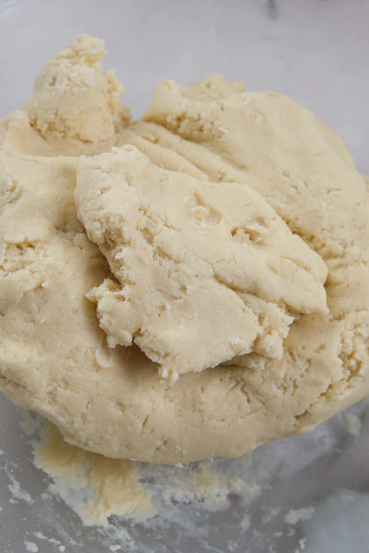 final cream cheese cookei dough